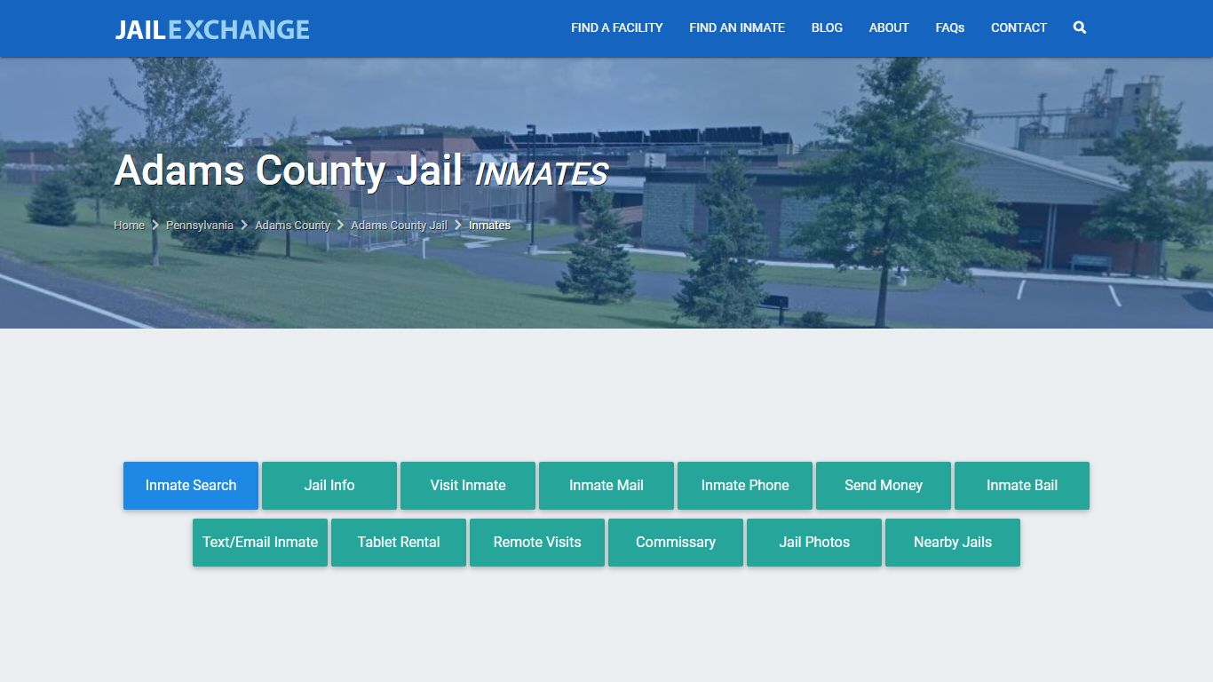 Adams County Inmate Search | Arrests & Mugshots | PA - JAIL EXCHANGE